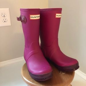 Original kids Contour Sole Hunter boots